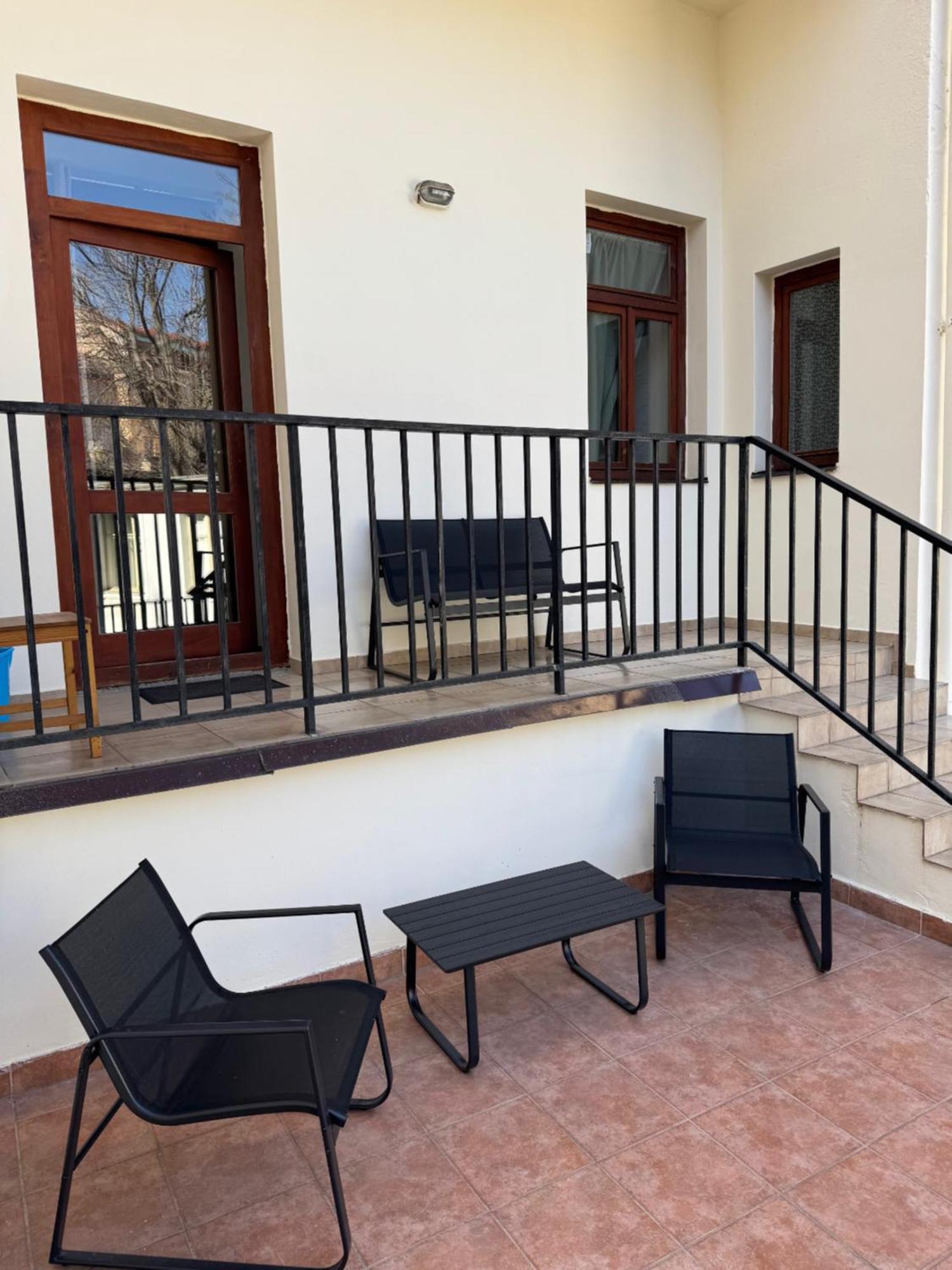 Cosy With Terrace Near Florenc Praga
